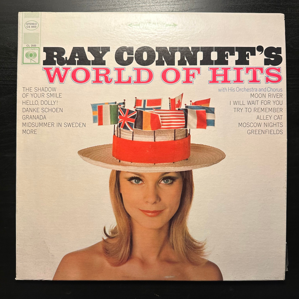 Ray Conniff With His Orchestra And Chorus - Ray Conniff's World Of Hits (США 1966г.)