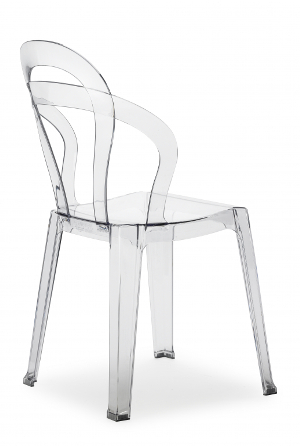 Стул прозрачный Scab Design Titi, прозрачный