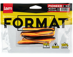 Мягкая приманка IAM Format Pioneer 088мм 4.8г -
