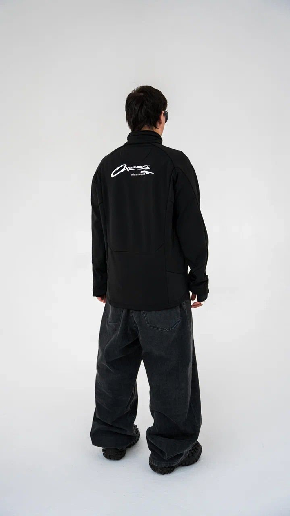 Куртка-виндстоппер Oxess Race Softshell Jacket 2024/2025