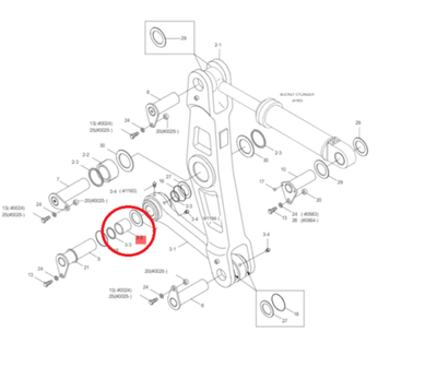 Втулка X112-903088