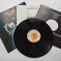 Винтажная виниловая пластинка LP Paul McCartney and Wings Back To The Egg (Japan 1979) (No Obi) Rockestra Theme