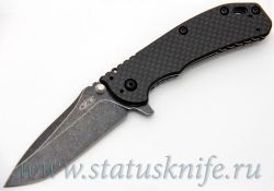Нож ZERO TOLERANCE 0566BWCF Elmax CARBON FIBERфотография - 1
