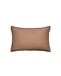 Zara Home наволочка декоративная из льна, розовый, 40x60 см · 5359/008