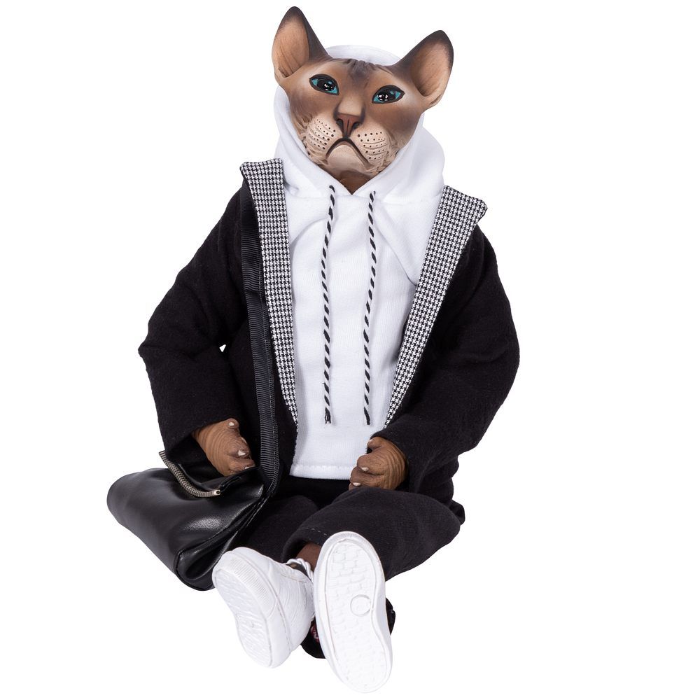 Кукла коллекционная Кот Тим