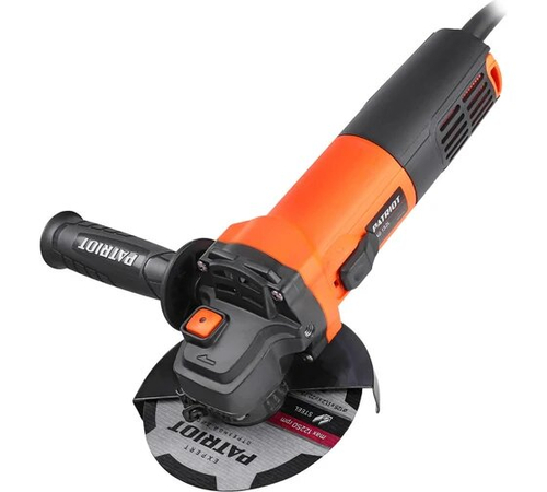 Машина углошлифовальная PATRIOT AG 132L, диск 125мм, 750Вт, 11000об/мин (110301132)