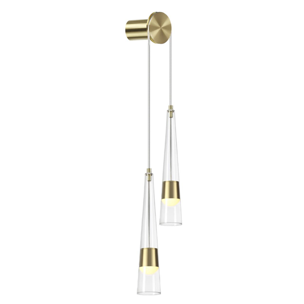 5043/24WL ODL Бра LED 24Вт 3000К 220В IP20 L-VISION