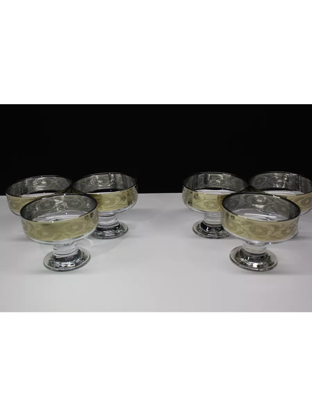 Подарочный набор креманок 6 шт