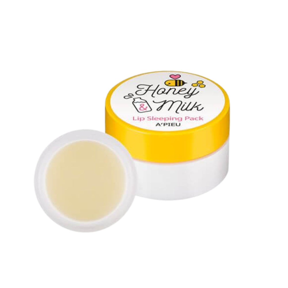 A'Pieu Honey & Milk Lip Sleeping Pack 6,7g
