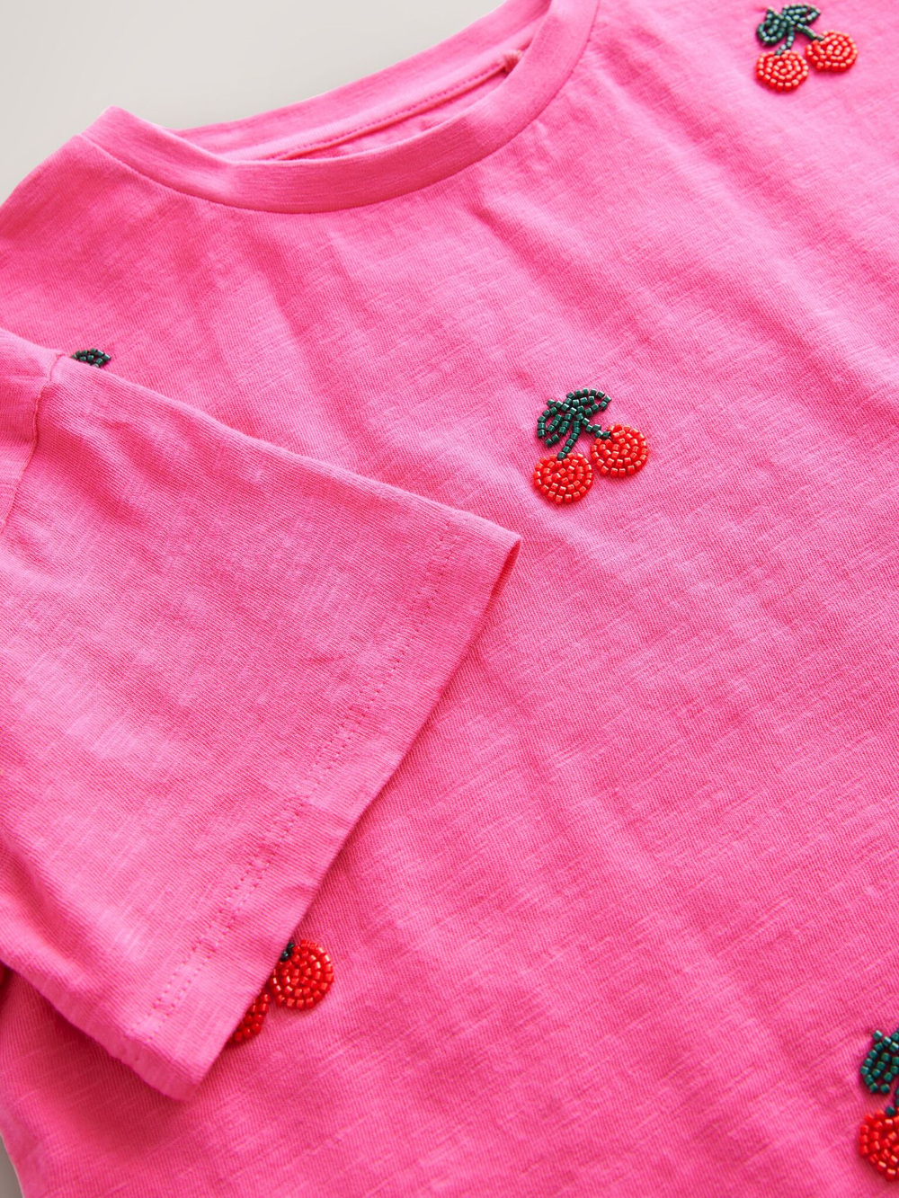 Футболка для девочки Next E44-438, Фуксия