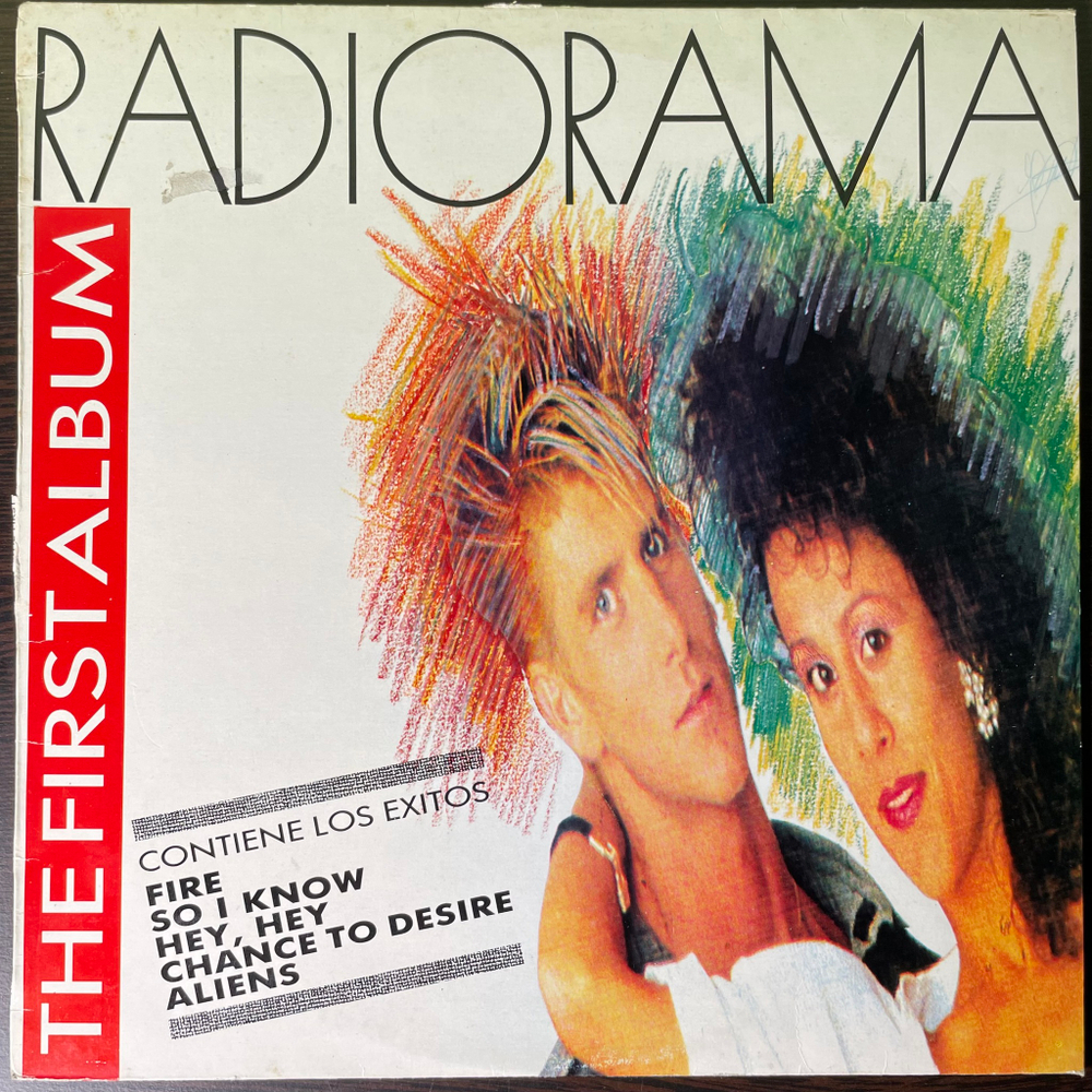 Radiorama ‎– The First Album (Испания 1988г.)