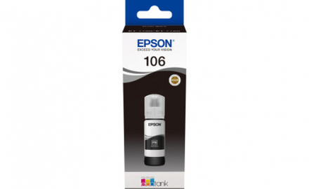Чернила Epson C13T00R140 106 Eco Tank Photo BK
