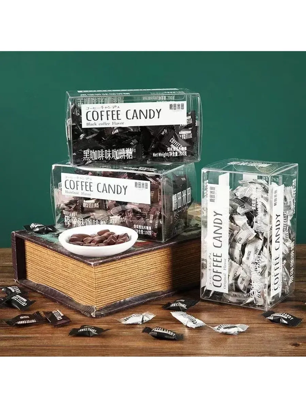 Кофейные конфеты в виде зерен Лесной Орех 100 г