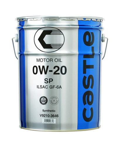 Масло моторное CASTLE 0W-20 SP 20л