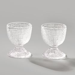 НАБОР ПОДСТАВОК ПОД ЯЙЦО "TEMPO" 2 ШТ. 5,5Х5,5Х6 СМ