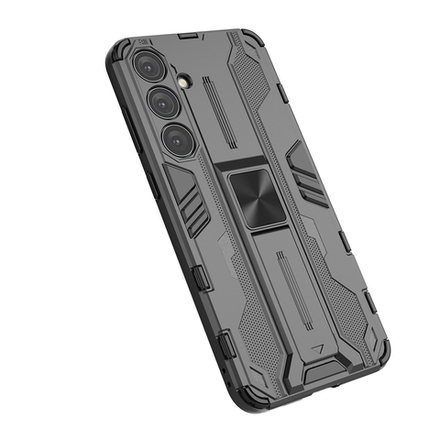 Противоударный чехол с подставкой Transformer для Samsung Galaxy S24+