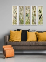 Картина на стену интерьерная большая 21*73 см