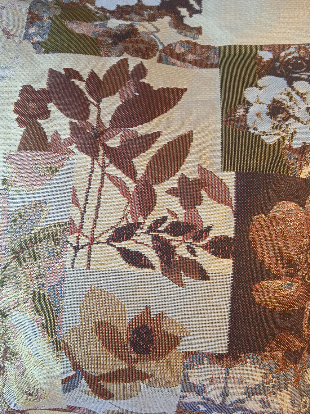 Гобеленовая сумка Цветочная коллекция (39х39х12)