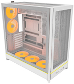 Корпус ATX Montech HS01 PRO WHITE