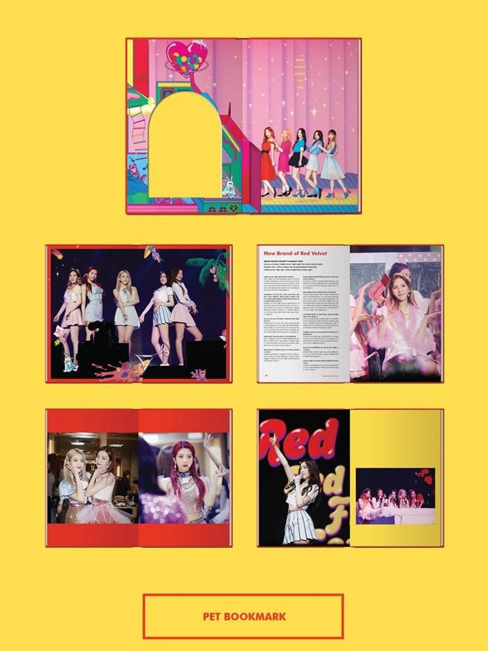 товары Red Velvet - First Concert Red Room Concert Photo Book