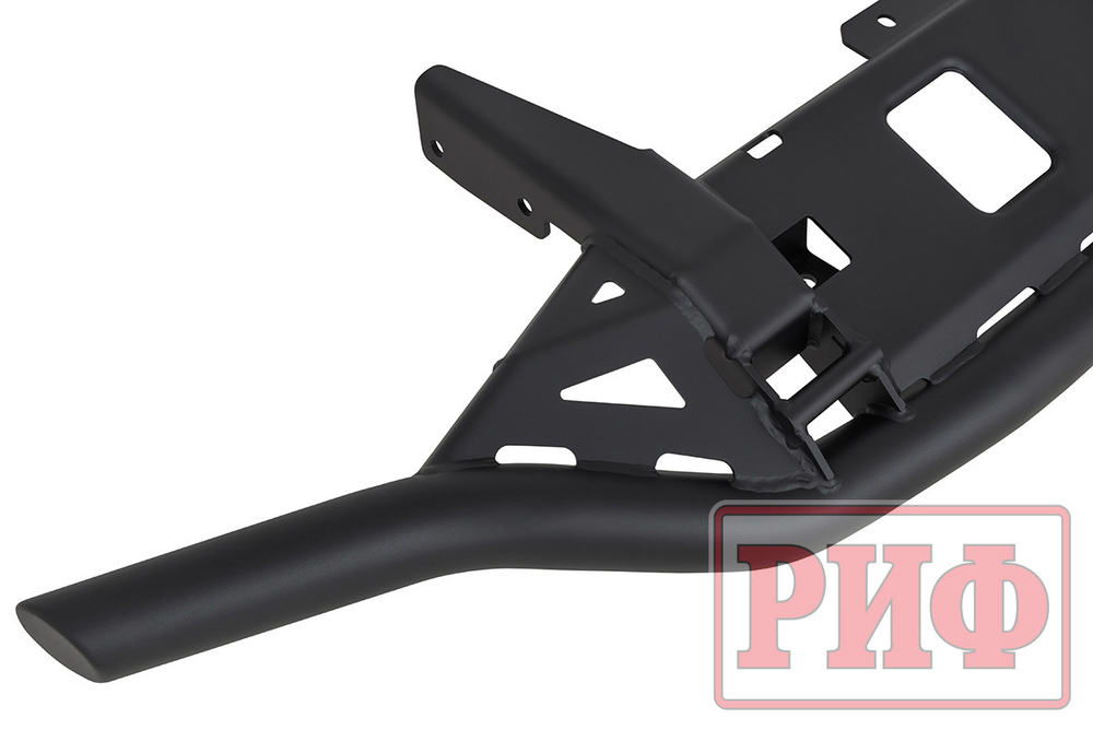 Бампер силовой передний/защита штатного бампера TANK 400 c защитой радиатора (устанавливается только с площадкой RIFT40-30000) РИФ
