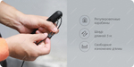Скакалка умная с дисплеем Xiaomi YUNMAI Intelligent Training Jump Rope ((YMSR-P701)