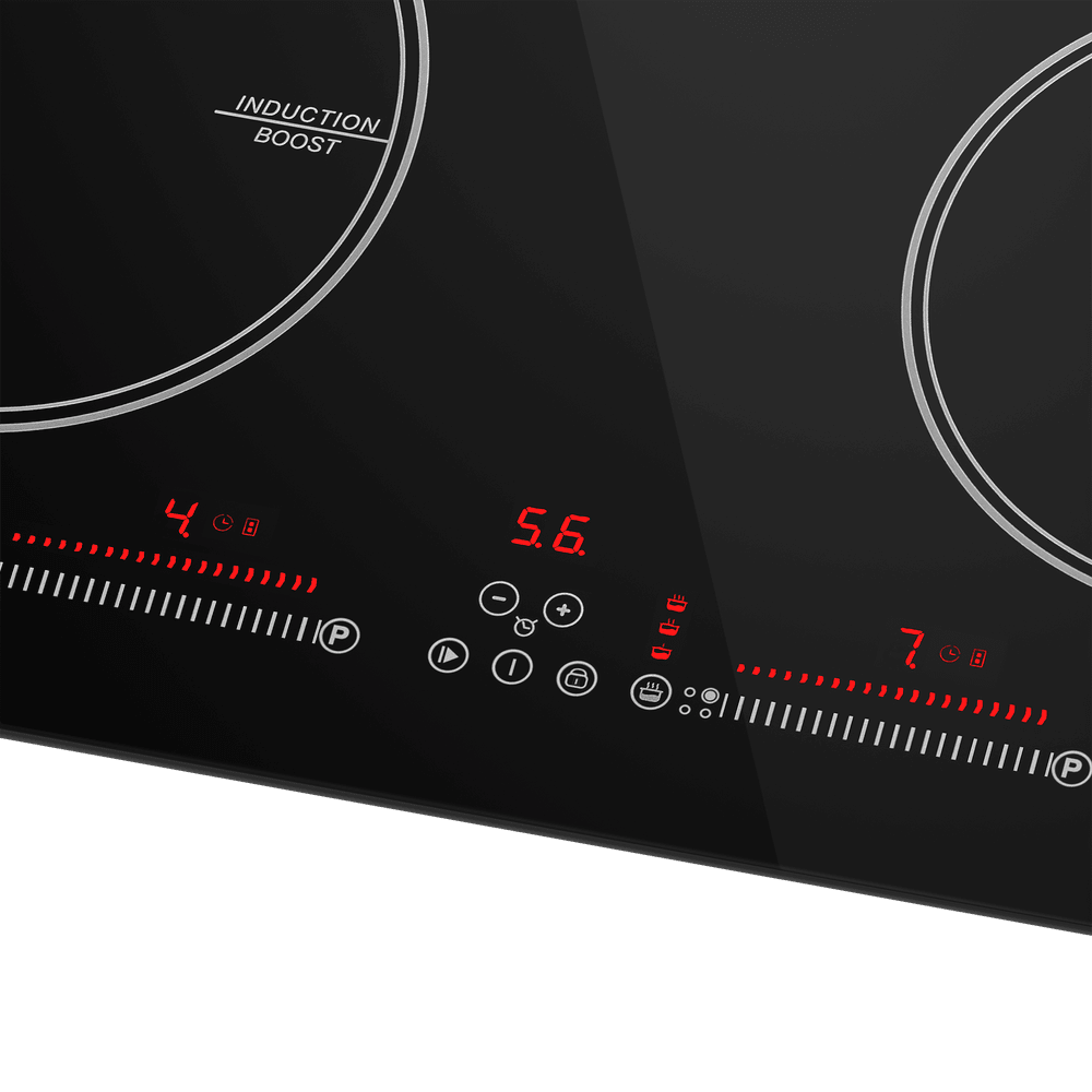 Встраиваемая индукционная варочная панель Maunfeld CVI594SBK Inverter