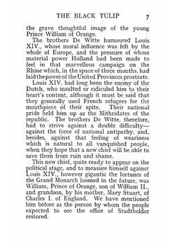 The black tulip. Illus. by A.A. Dixon | Alexandre Dumas