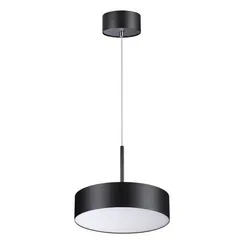 358762 OVER NT21 354 черный Светильник накладной светодиодный, длина провода 2м IP20 LED 30W 4000K 2600Лм 100-265V PROMETA
