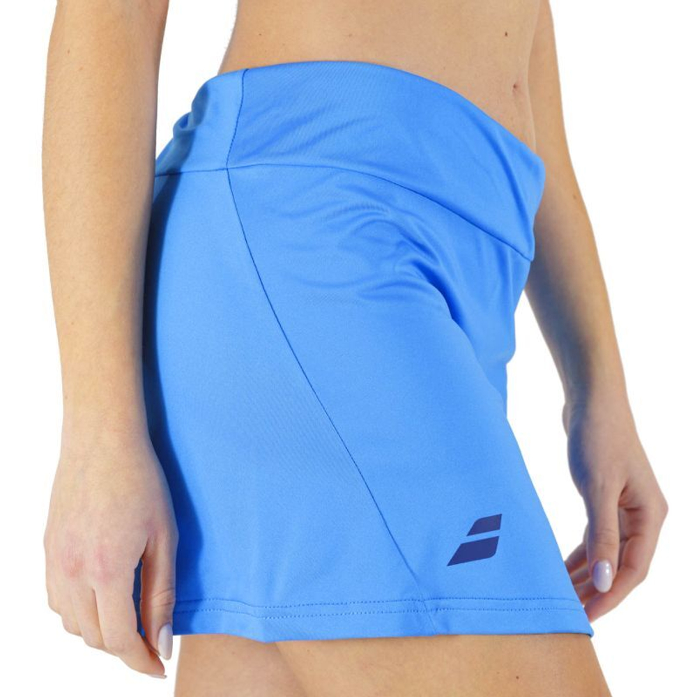 Теннисная юбка Babolat Play Skirt Women - небесный