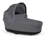 Спальный блок для коляски Cybex Priam IV Simply Flowers Grey (Dream Grey)
