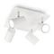 Спот Ideal Lux Spot PL4 Bianco 156774