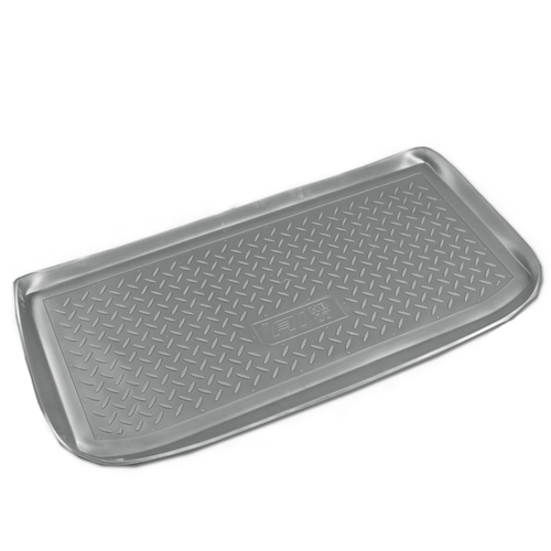 Коврик в багажник Norplast/Unidec для Chery A1 в кузове HB (2007-) Серый, полиуретан, арт.NPL-P-11-01-G