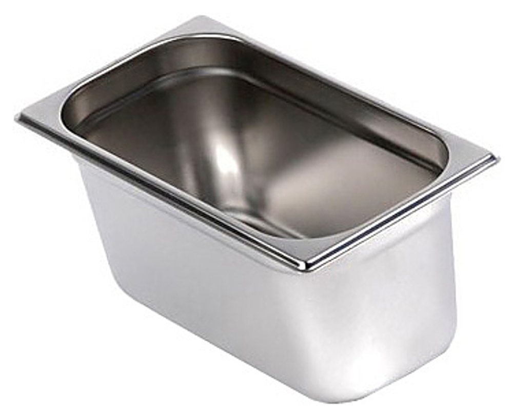 Гастроёмкость GN 1/3*150мм (325х176х150мм) ROSSO