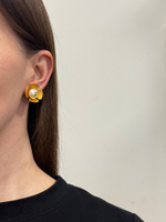 Клипсы Цветы Chanel