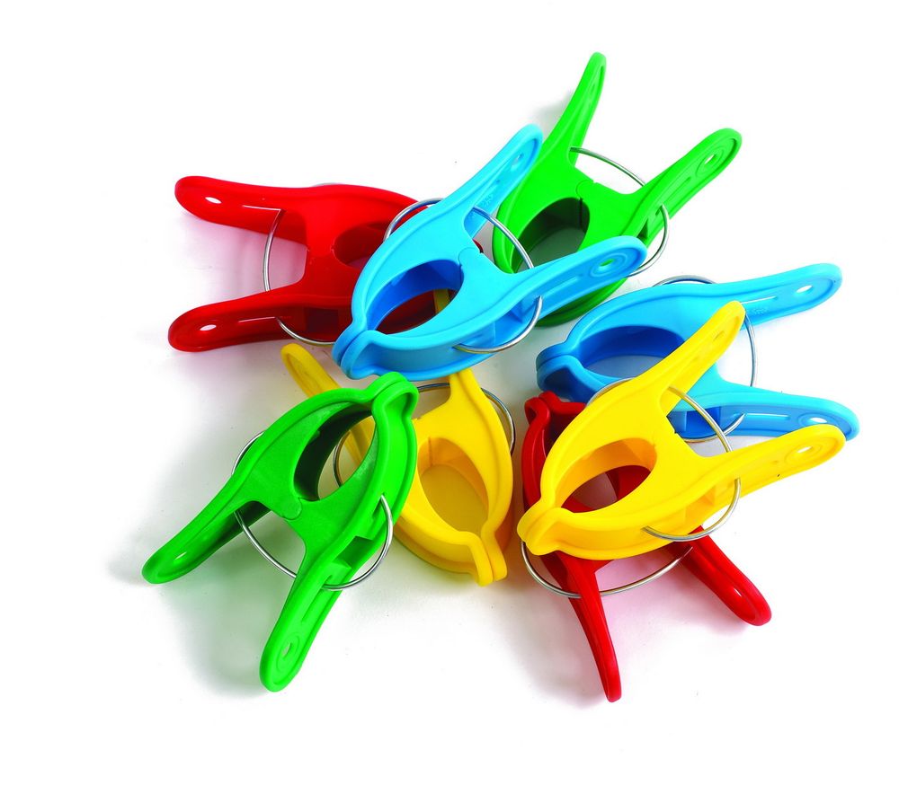 Скрепки гигантские. Набор игрушек.