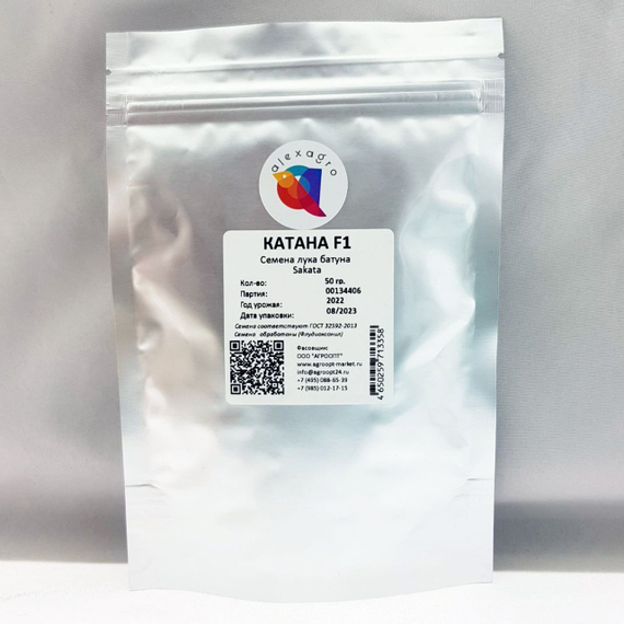 Катана семена лука на перо (Sakata /ALEXAGRO) упаковка 50 гр. – фото 4