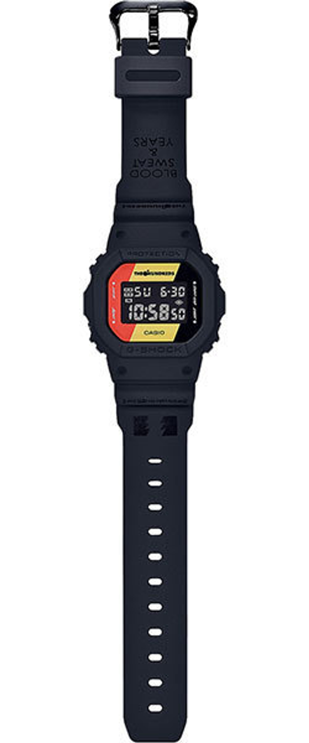 Японские наручные часы Casio G-SHOCK DW-5600HDR-1E