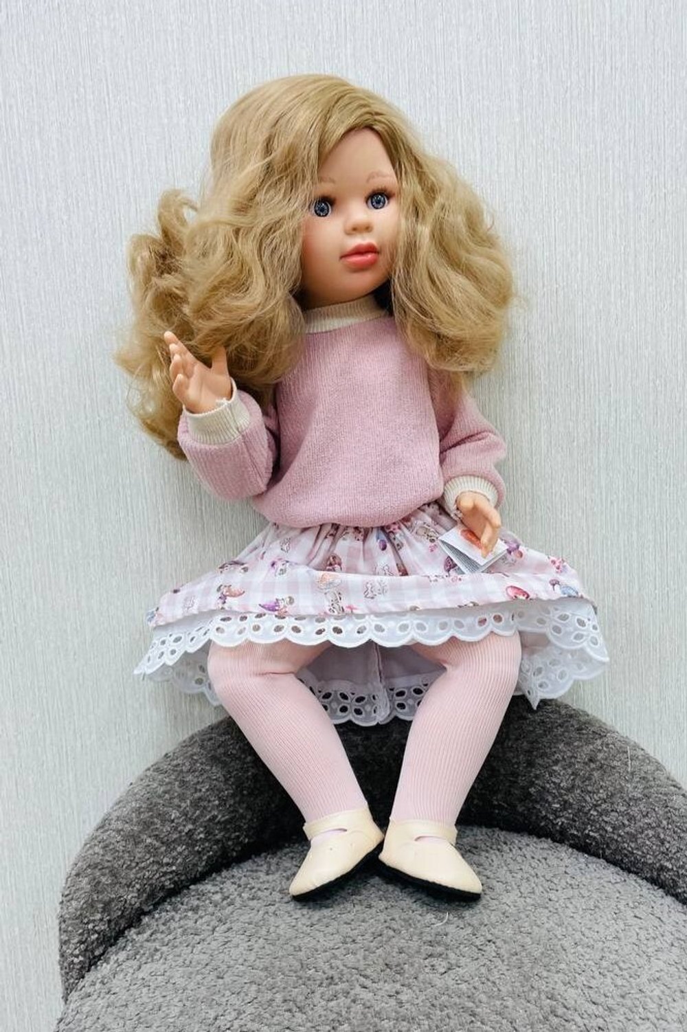 УЦЕНКА Кукла для девочки Paola Reina 60см Альма шарнирная