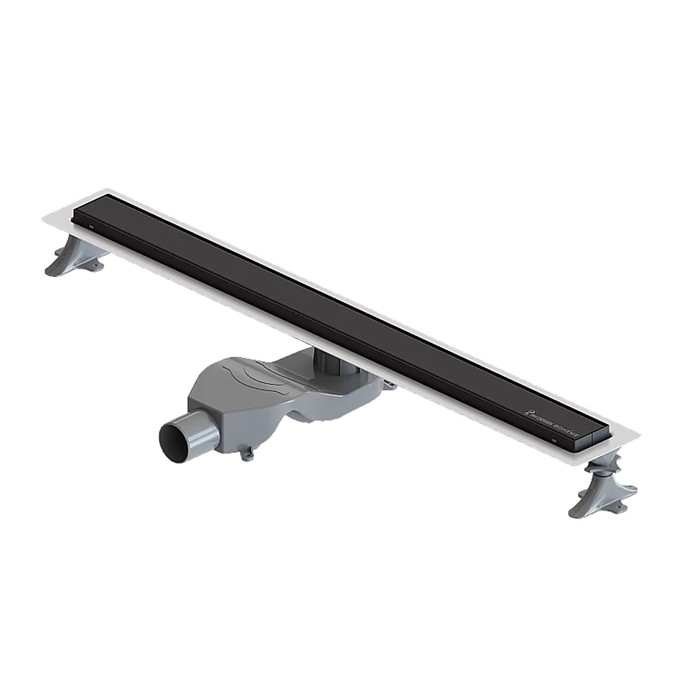 Душевой лоток Boheme Premium Linear 60 черный матовый