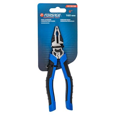 Плоскогубцы комбинированные 160мм Forsage F-611Q160