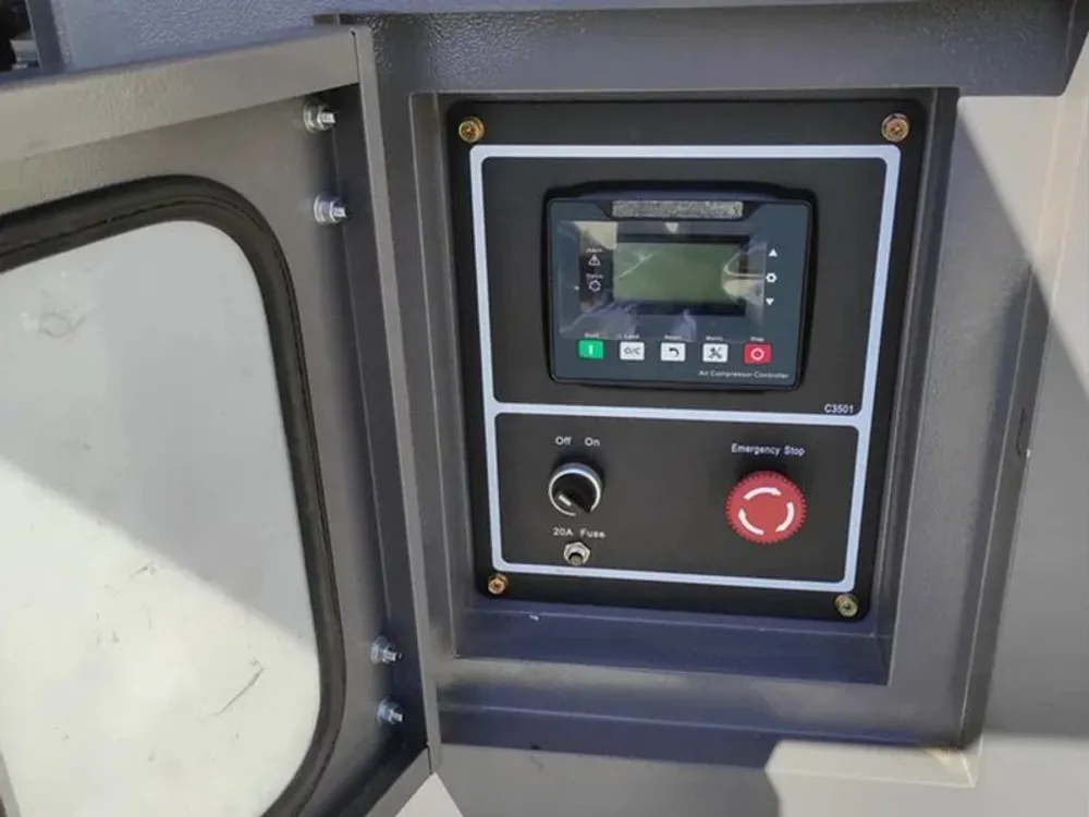 Дизельный винтовой компрессор Borey 102-7BZ Crossair