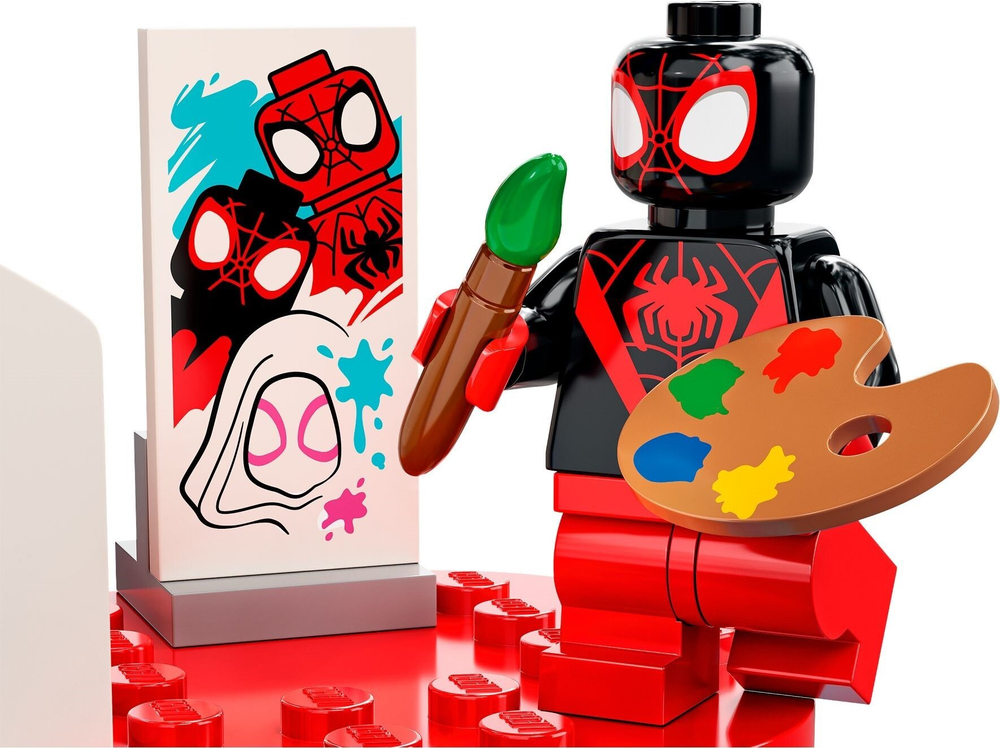 Конструктор LEGO Spidey 10784 Вечеринка в штабе Человека-Паука