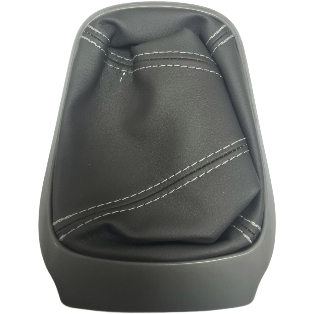 Чехол на рычаг КПП серый шевроле Кобальт / Chevrolet Cobalt