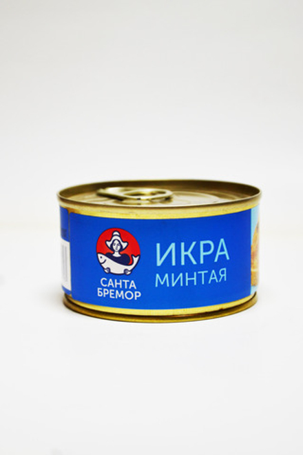 Икра Минтая Санта Бремор 130гр