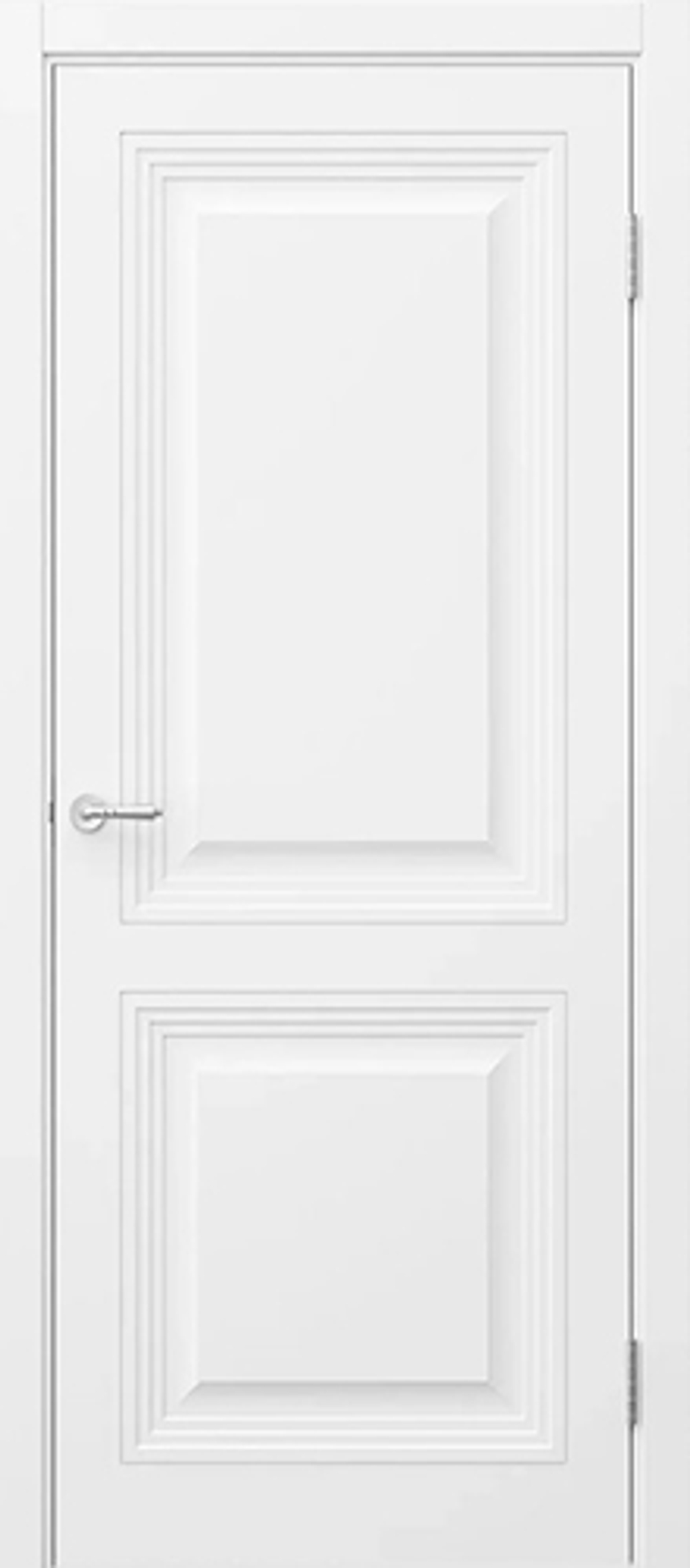 Межкомнатная дверь House Doors Скандинавия 8.2 ДГ RAL 9003