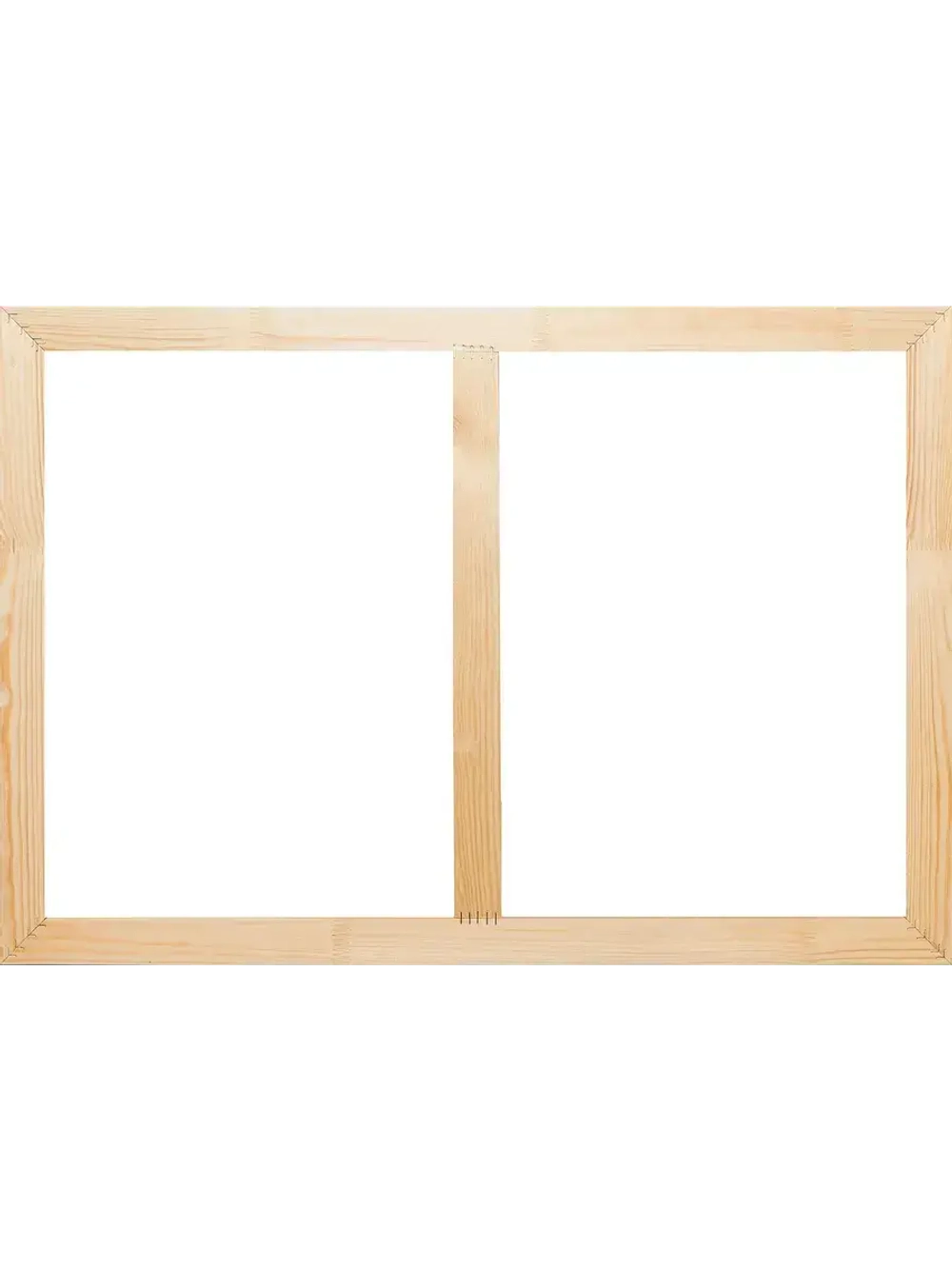 Глухой подрамник 50x90 см. (3 штуки) сеч. 40*18 мм.