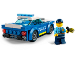 Конструктор Лего Сити Полицейская машина 60312 | LEGO City Police Car | игровой полицейский автомобиль 94 детали 5+