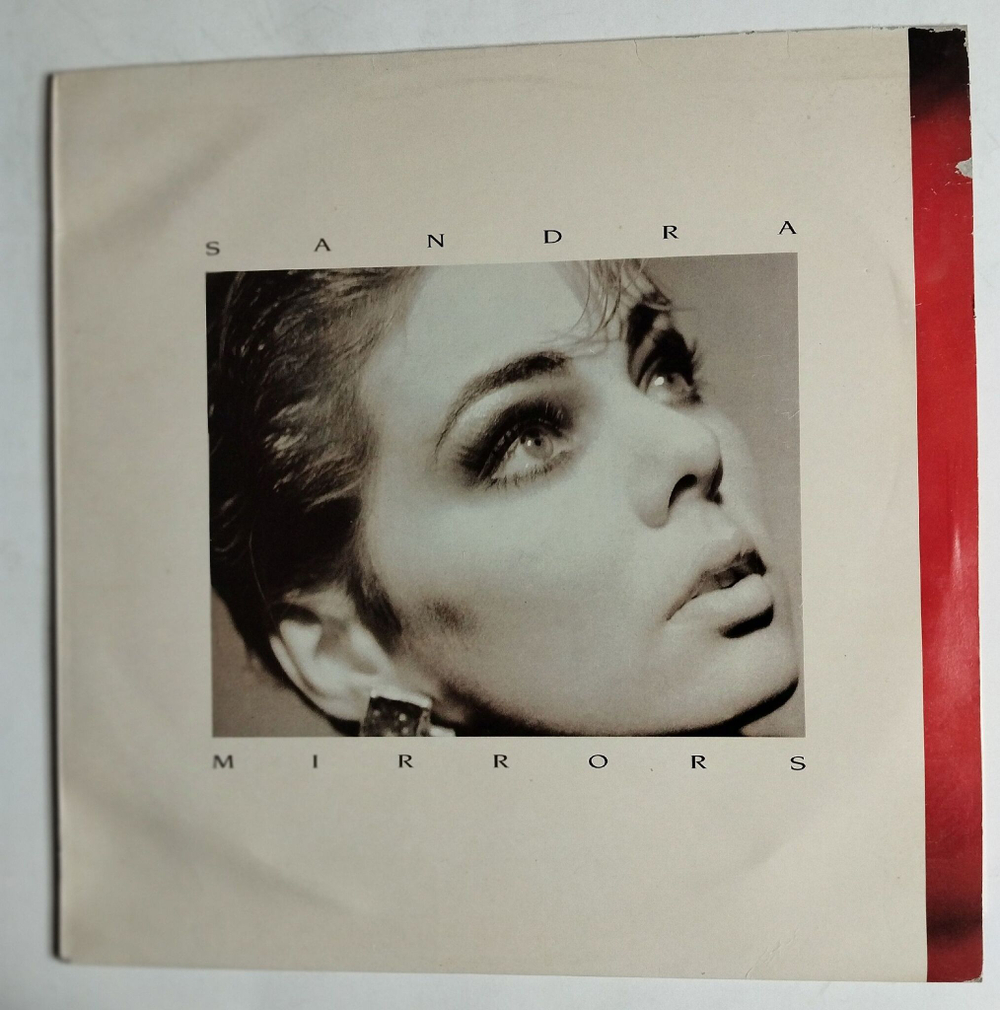 Винтажная виниловая пластинка LP Sandra Mirrors (Greece 1986)