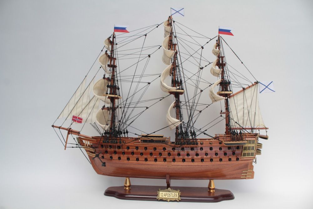 Van Der Heijden Модель парусника 12 Апостолов, Россия